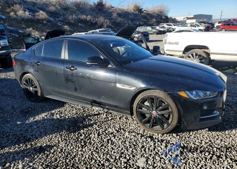 2017 Jaguar Xe R - Sport z USA, uszkodzony, nr VIN SAJAF4BV9HA954739